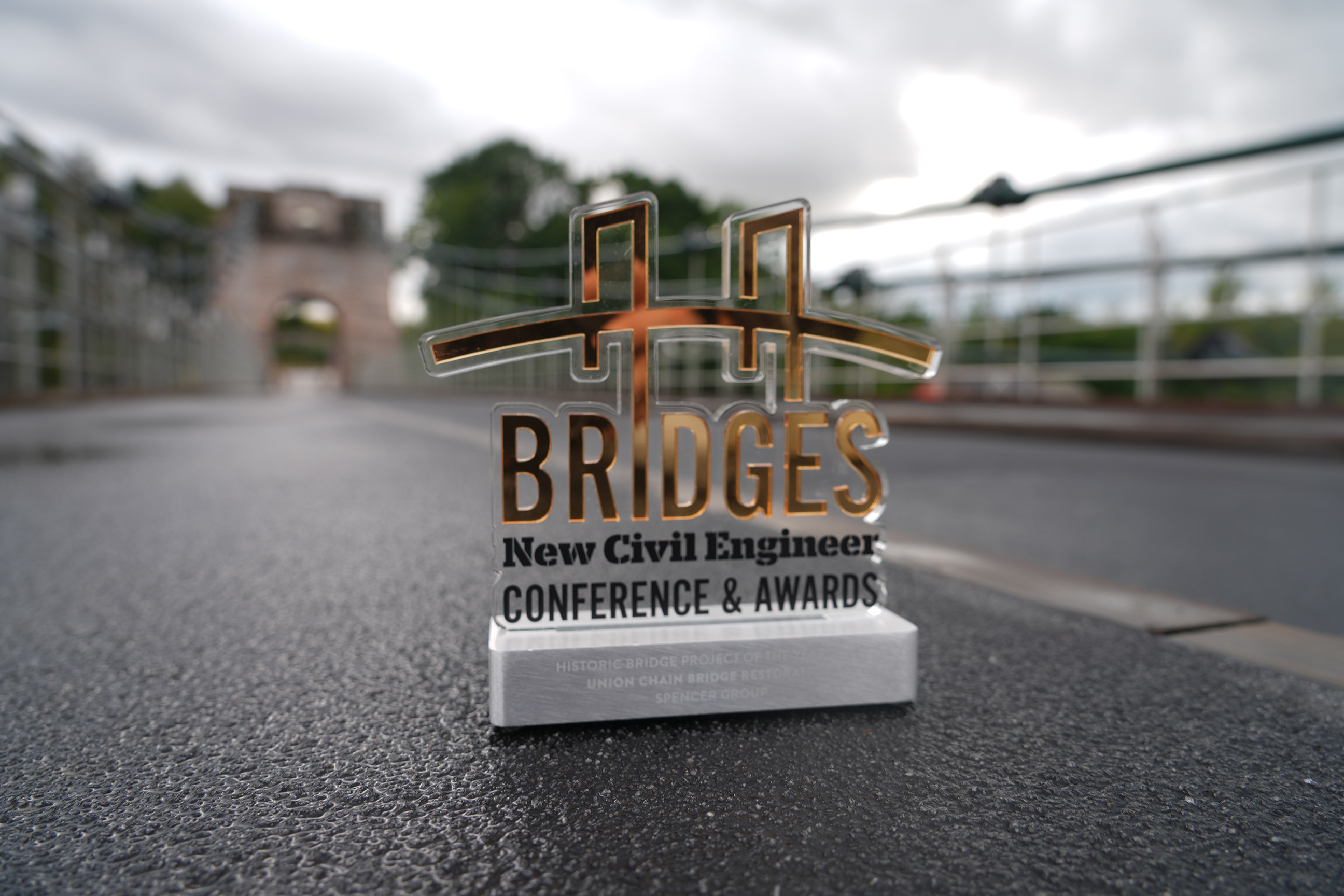 New Civil Engineering Award - Union Chain Bridge