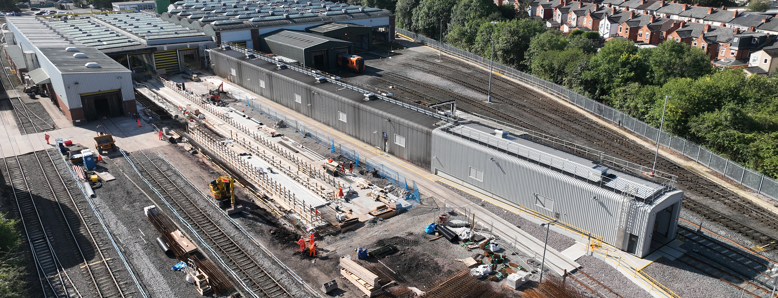 Tyseley Depot