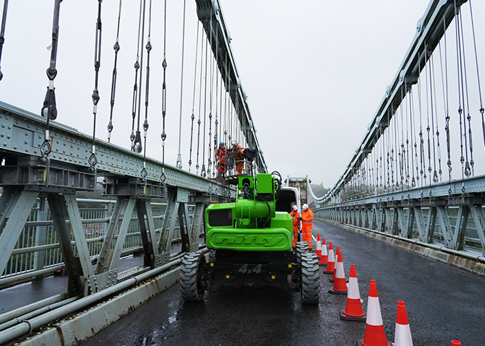 Menai Bridge Refurbishment