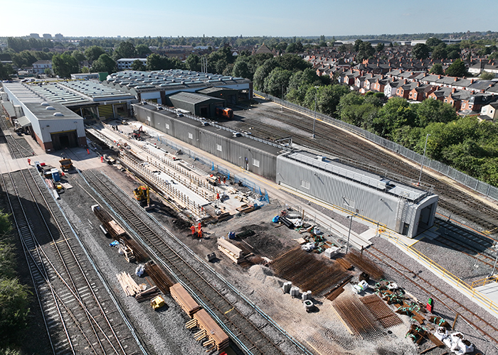 Tyseley Depot