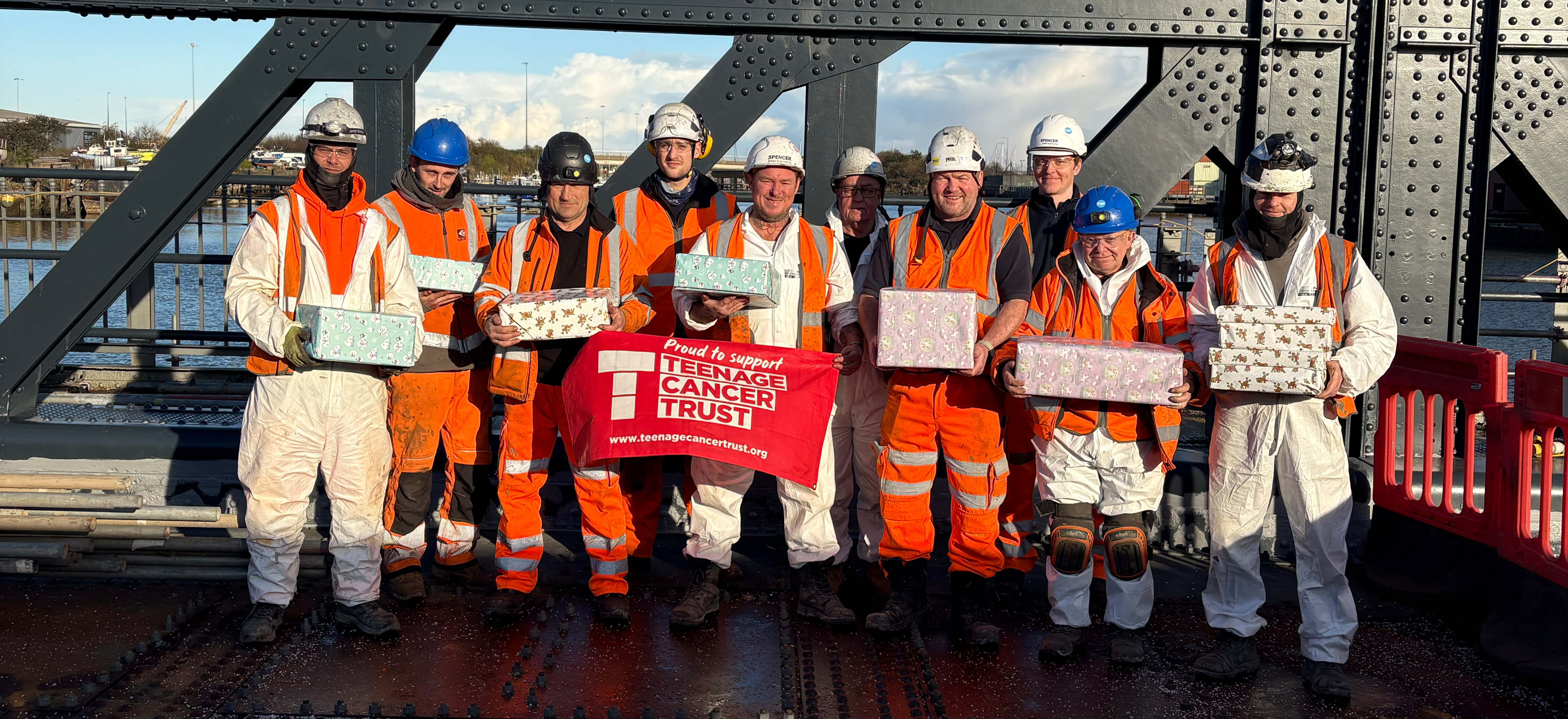 Teenage Cancer Trust Shoebox Collection