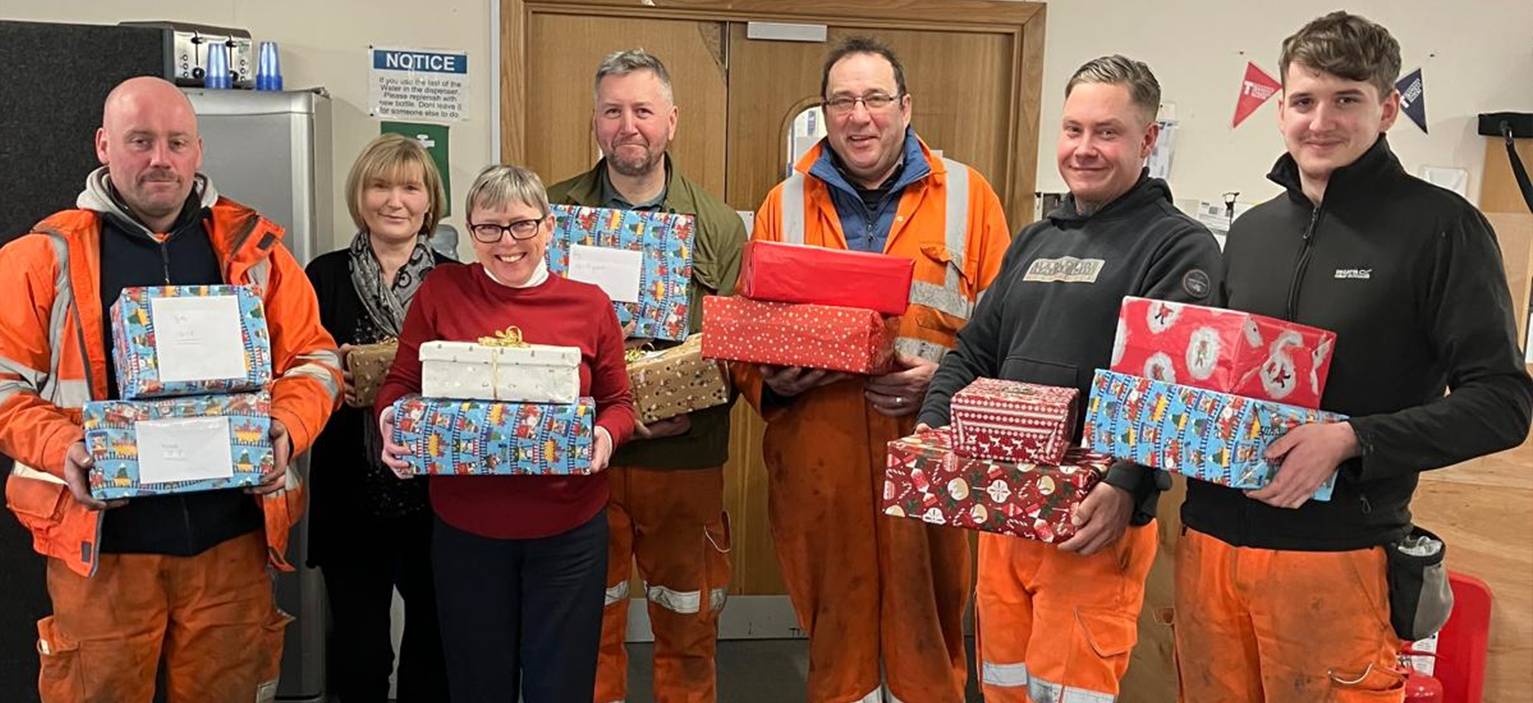 Teenage Cancer Trust Shoebox Collection