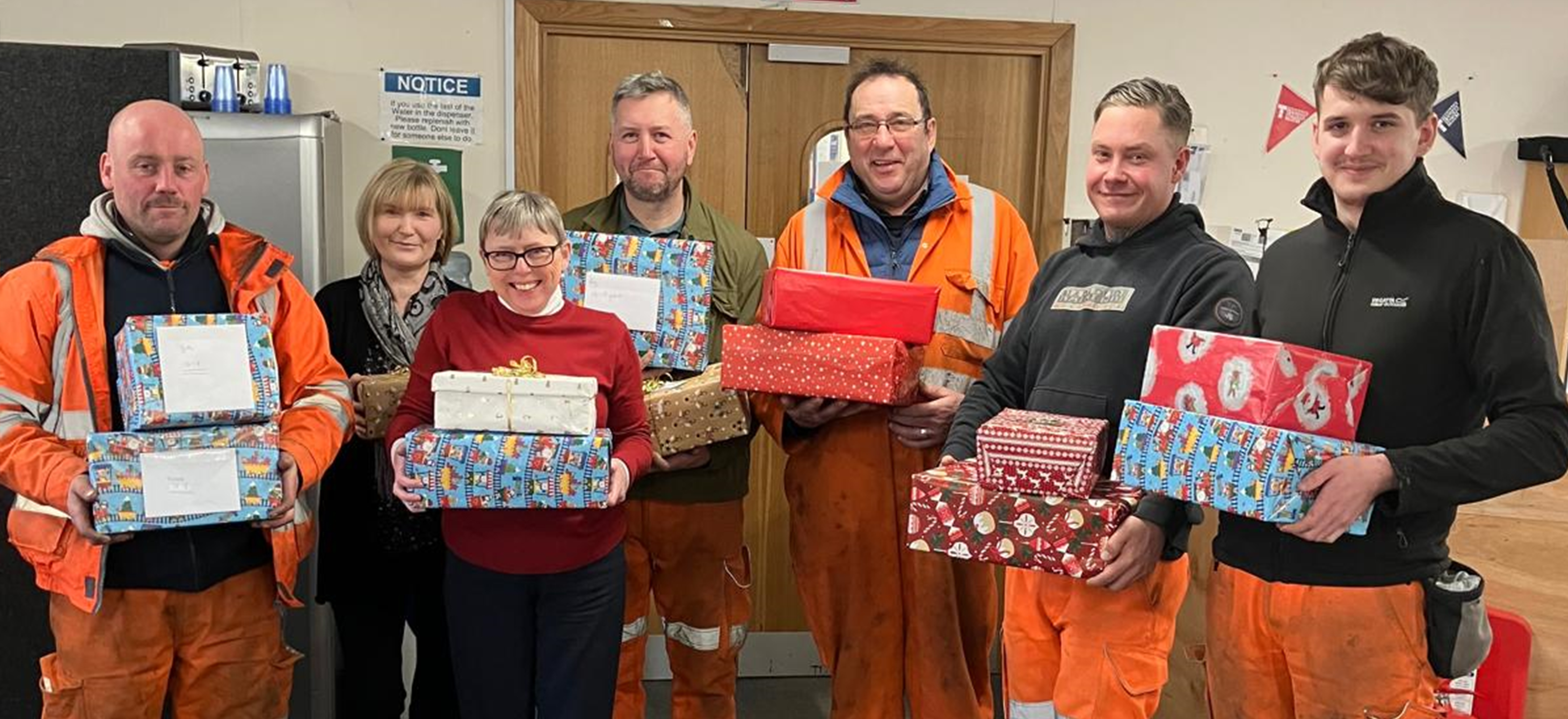 Teenage Cancer Trust Shoebox Collection