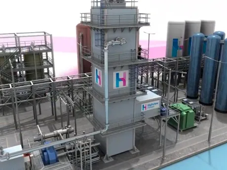 Critical works advance at Trafford Energy Park