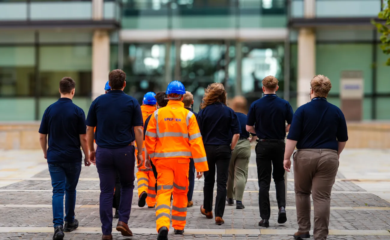 Spencer Group strengthens commitment to developing young talent in 2025 with apprentice buddy scheme