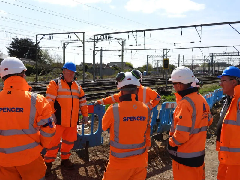 Clacton Depot wheel lathe project