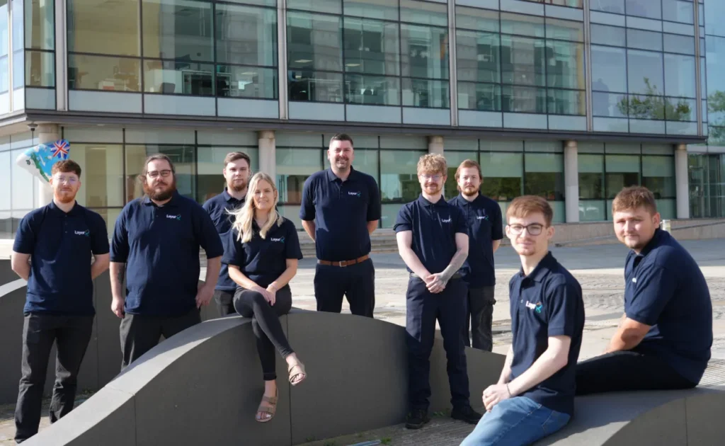 Introducing Layer8, the latest member of the Spencer Group family