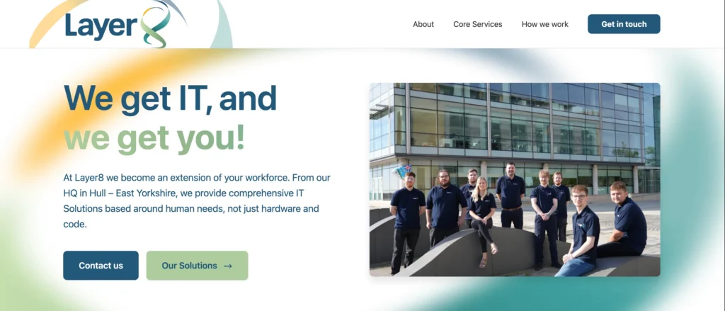 View our website here